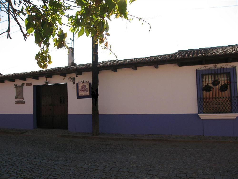 La Casa De Don Pedro Hotel Antigua Exterior photo
